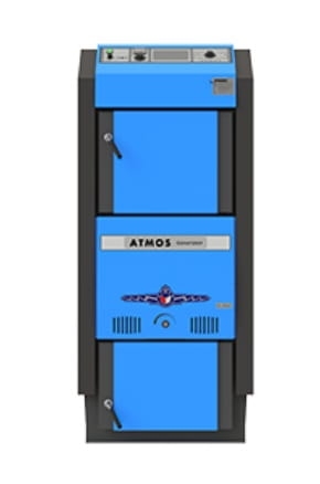 ATMOS DC70GSX 70 kW kocioł na drewno