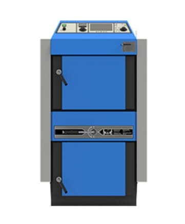 ATMOS C40S 40 kW kocioł na węgiel brunatny i drewno