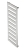 RADECO grzejnik dekoracyjny ROD 2 1160x550 mm rozstaw podł. 50 mm