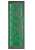 RADECO grzejnik dekoracyjny ALBERO LED 1600x560 mm rozstaw podł. 50 mm