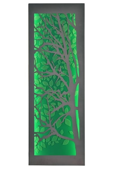 RADECO grzejnik dekoracyjny ALBERO LED 1600x560 mm rozstaw podł. 50 mm