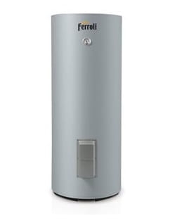 Ferroli GRL6310A zasobnik c.w.u. Ecounit F 300-1C o pojemności 257 litrów z grzałką i pojedynczą wężownicą spiralną