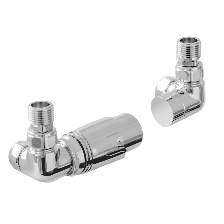 Komplet termostatyczny 1/2" PHA-037C lewy chrom PERFEXIM