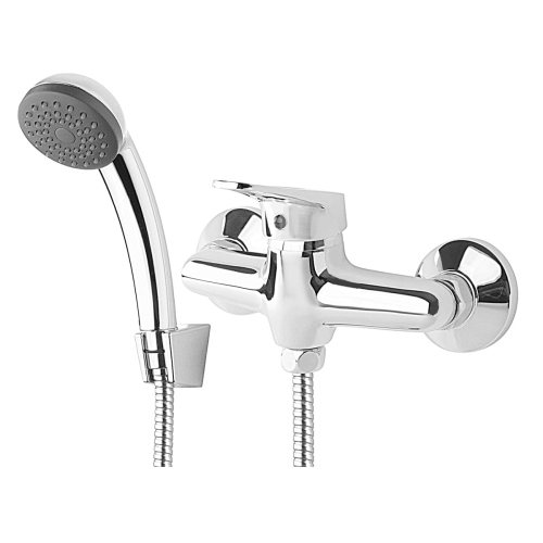 Bateria prysznicowa LILIA, naścienna, jednouchwytowa kolor chrom 2015 PERFEXIM