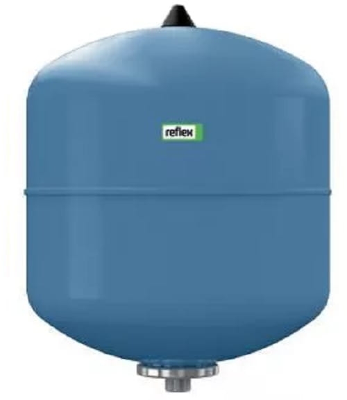 Naczynie wzbiorcze DE 10 bar 18L niebieskie 7303013 REFLEX