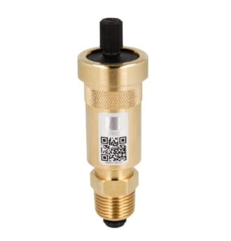 Odpowietrznik automatyczny 1/2" z zaworem stopowym 77 735 00 AFRISO