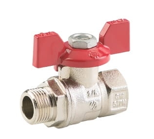 Zawór kulowy 3/4" w/z z motylkiem SENA 153604 ARCO