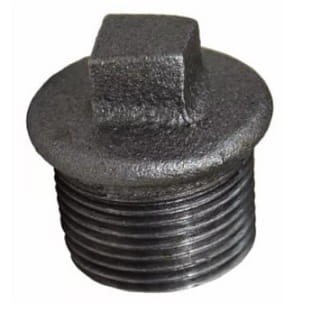 Korek 1.1/4" czarne 290-7S GEBO