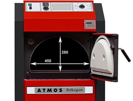 ATMOS DOKOGEN DC30GD 29,8 kW kocioł na drewno