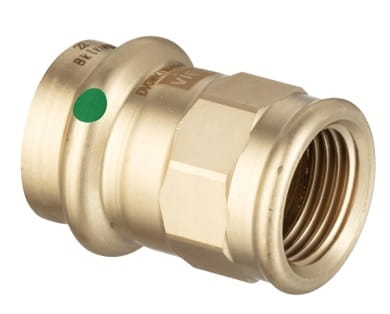 Mufa 18x1/2 gw do wody zaprasowywana 283 483 VIEGA