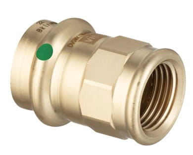 Mufa 18x1/2 gw do wody zaprasowywana 283 483 VIEGA