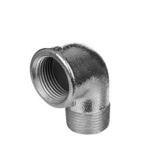 Kolano nyplowe 1.1/2" wz ocynk 92-8V GEBO