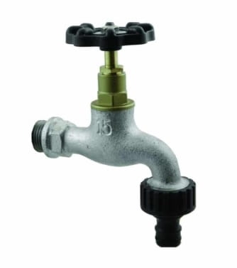Zawór czerpalny 1/2" grzybkowy żeliwny 0200.418 GOSHE