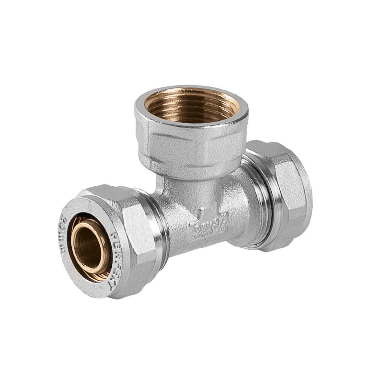 Trójnik 20x3/4"x20 gw skręcany PEX 709 PERFEXIM