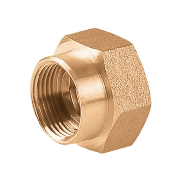 Mufa redukcyjna 1/2x3/8 gw mosiężna 5112 PERFEXIM