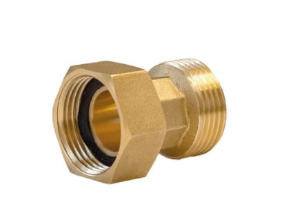 Półśrubunek 3/4 gw/gz mosiężny prosty 5122 PERFEXIM