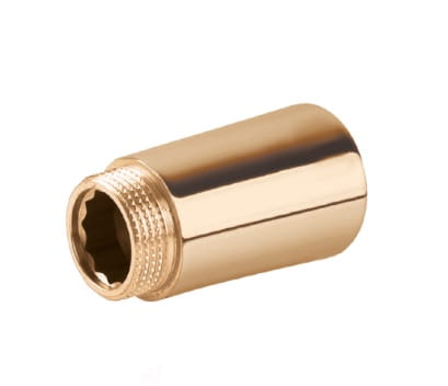 Przedłużka 1/2 - 10mm mosiężna 502G PERFEXIM