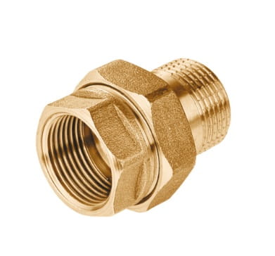 Śrubunek 3/8 mosiężny prosty o-ring 1046 PERFEXIM