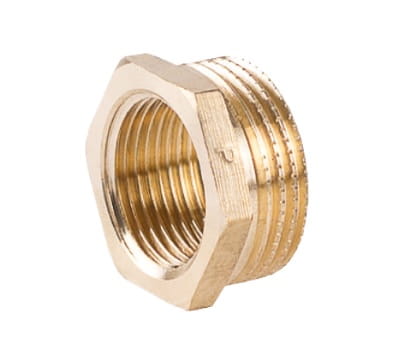 Redukcja 1/2x1/4 gz/gw mosiężna 5110 PERFEXIM