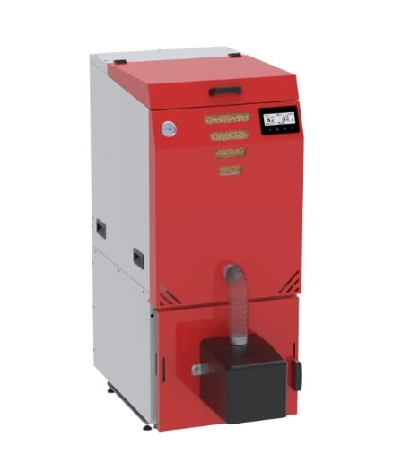 KOTŁOSPAW kocioł na pellet SlimKo Plus 25 kW palnik Easy ROT