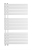 LUXRAD grzejnik łazienkowy FLAG BIS biały 816x500mm rozstaw podł. 50mm