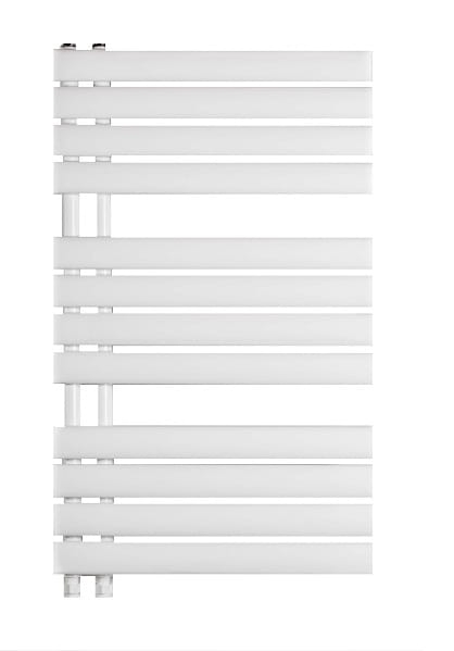 LUXRAD grzejnik łazienkowy FLAG BIS biały 816x500mm rozstaw podł. 50mm