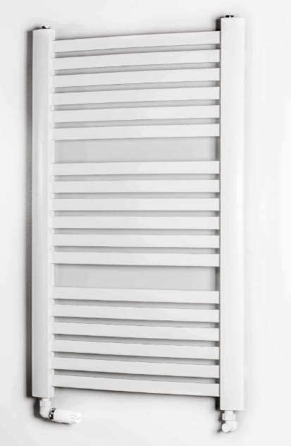 LUXRAD grzejnik łazienkowy KASTOR biały 765x480mm rozstaw podł. 400mm