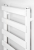 LUXRAD grzejnik łazienkowy SCALA NEW biały 840x500mm rozstaw podł. 470mm