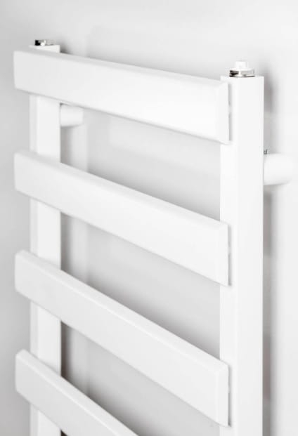 LUXRAD grzejnik łazienkowy SCALA NEW biały 840x500mm rozstaw podł. 470mm