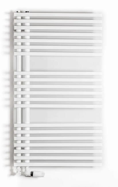 LUXRAD grzejnik łazienkowy TYP E biały 1179x500mm rozstaw podł. 50mm