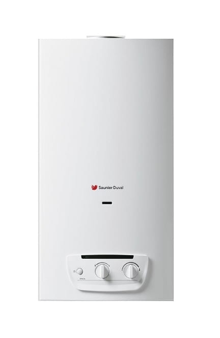 Saunier Duval 0010023840 przepływowy gazowy podgrzewacz C.W.U. OPALIA C 11/1 LI E-PL