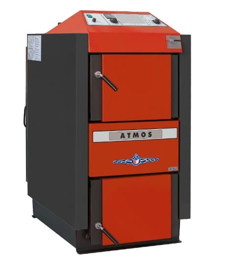 ATMOS DC32S 35 kW kocioł na drewno