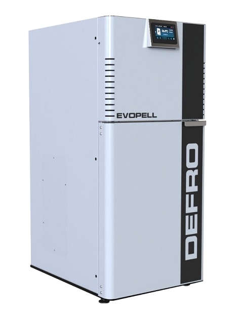 DEFRO KCO-EVO-8 kocioł na pellet EVOPELL 8 kW