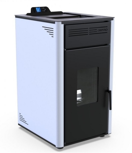 DEFRO KCO-HP-12 kominek na pellet HYDROPELL 12 kW