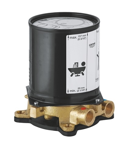 Element montażowy do wolnostojących baterii i wylewek wannowych 45984001 GROHE