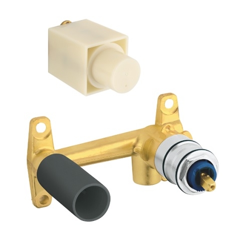 Element do zabudowy podtynkowej do dwuotworowej baterii podtynkowej 23200000 GROHE