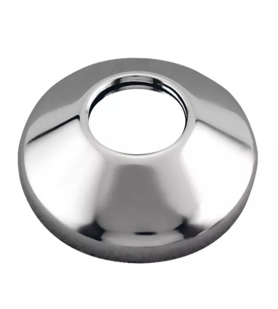 Rozeta 3/4" wypukła, chrom R02 FERRO