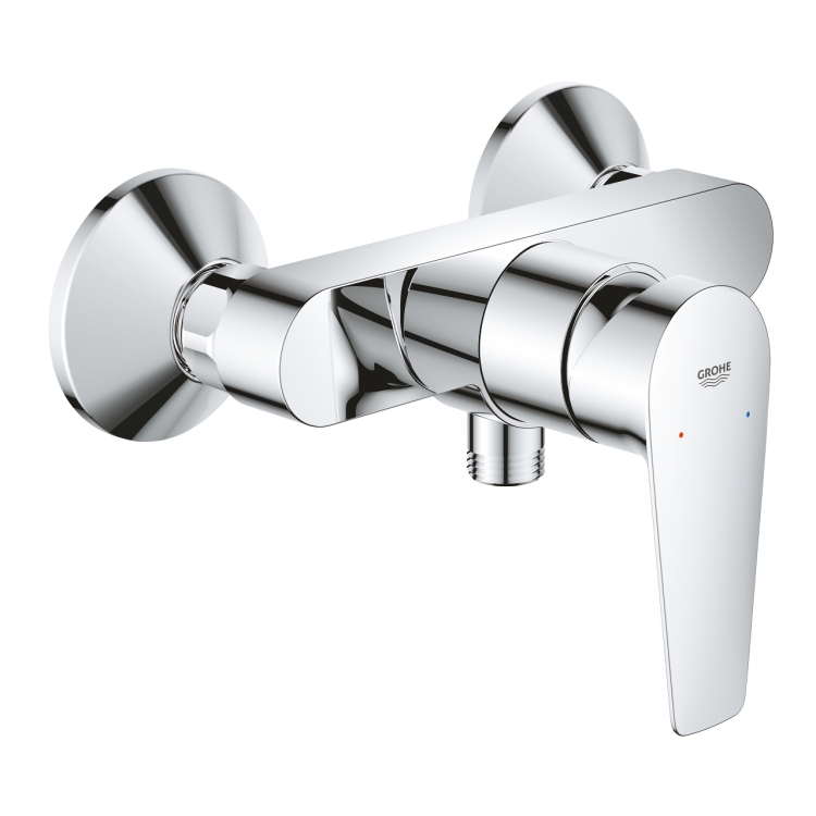 Bateria prysznicowa jednouchwytowa BauEdge, głowica 35 mm 23635001 GROHE