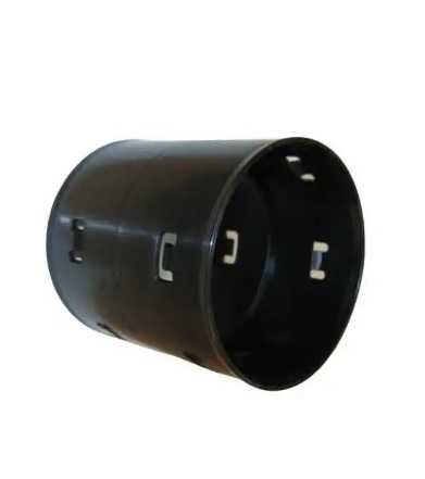 Mufa drenarska PVC, DN/OD 125, kolor czarny 1603213900 KACZMAREK