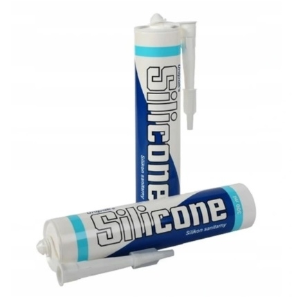 Silikon sanitarny bezbarwny 300 ml 6700234 UNIPAK