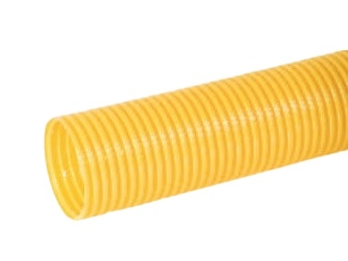 Rura drenarska PVC, DN/OD 50×44, 50 m, SN4, typ TP (pełna perforacja 360°), falista, kolor żółty 1511425740 KACZMAREK