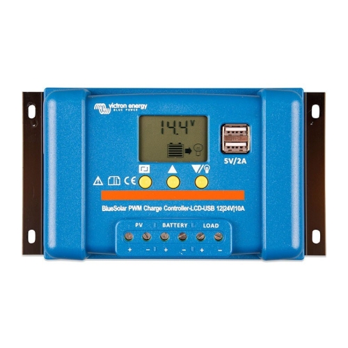 BlueSolar PWM-LCD USB 12/24V-10A