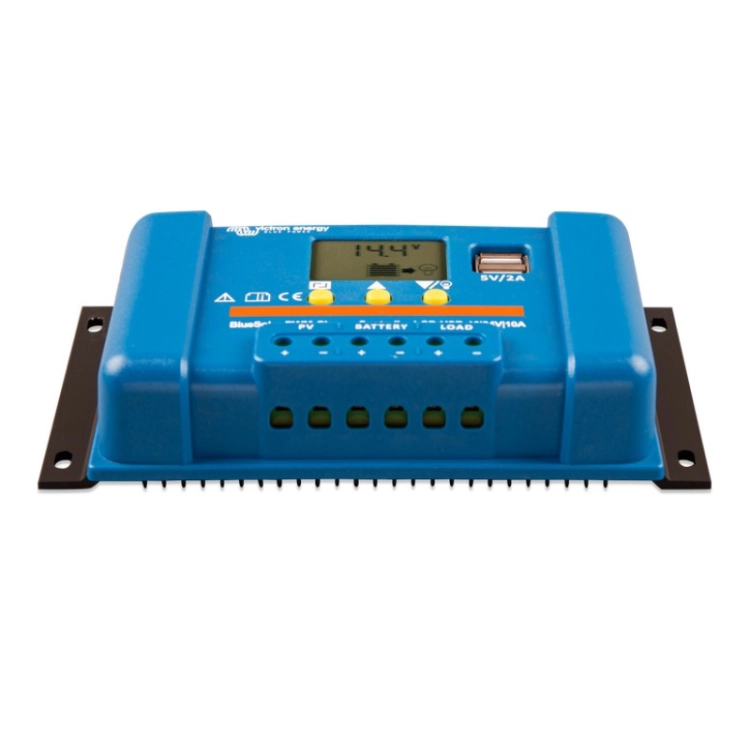 BlueSolar PWM-LCD USB 12/24V-10A