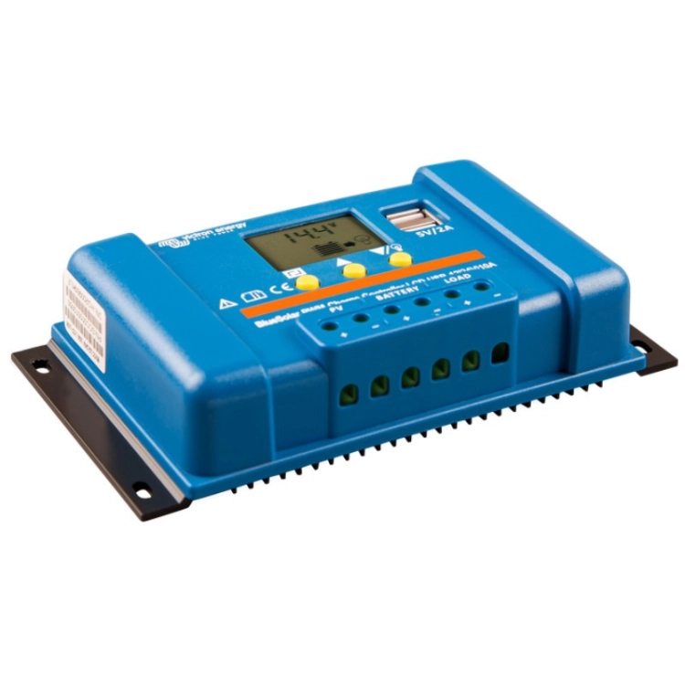BlueSolar PWM-LCD USB 12/24V-10A