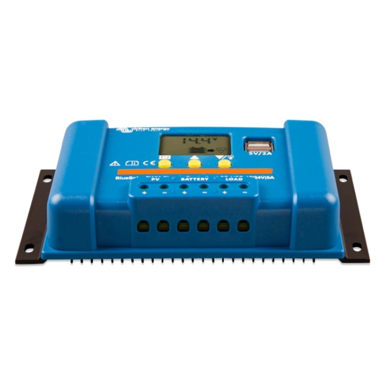 BlueSolar PWM-LCD USB 12/24V-5A