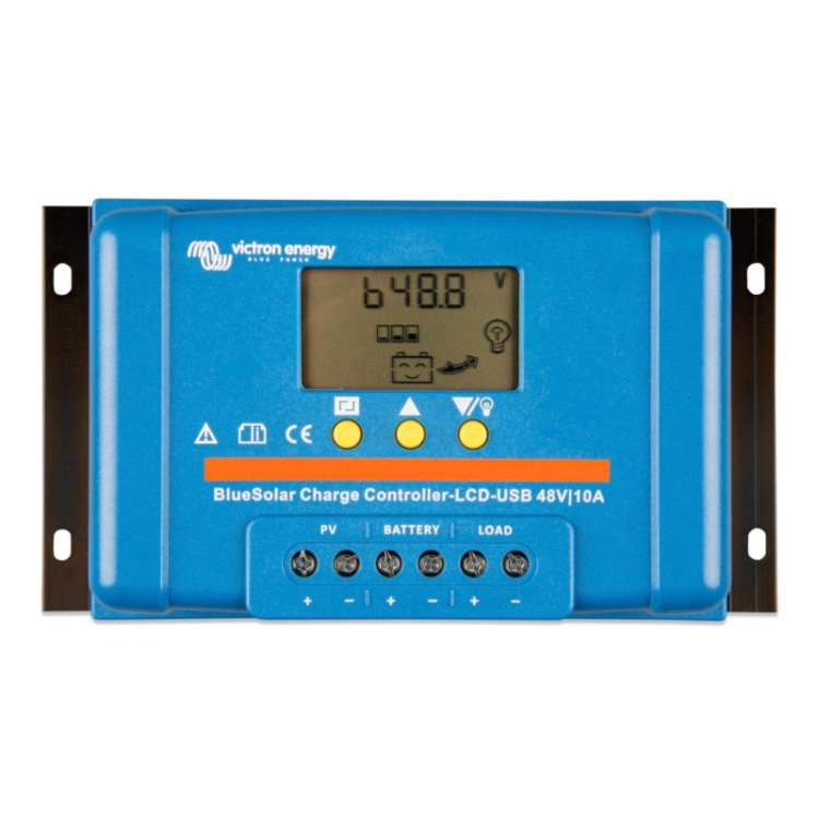 BlueSolar PWM-LCD USB 48V-10A