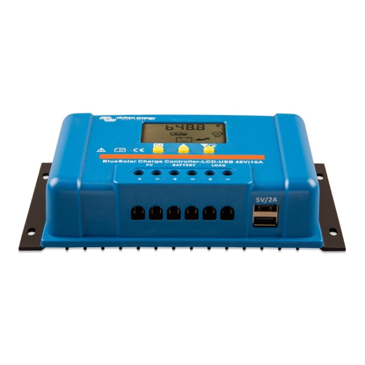BlueSolar PWM-LCD USB 48V-10A
