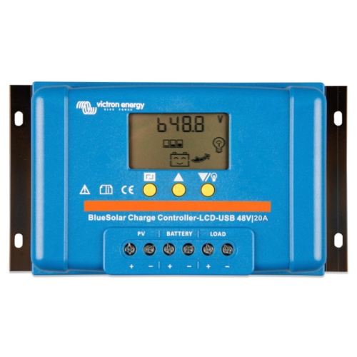 BlueSolar PWM-LCD USB 48V-20A