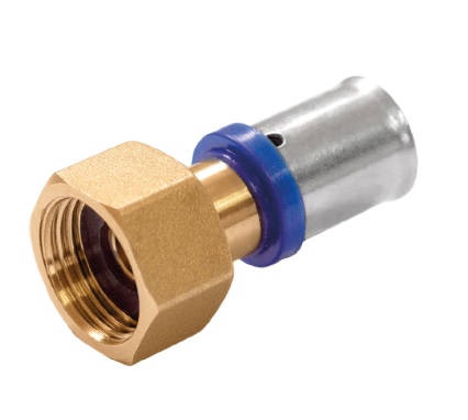 Półśrubunek gw 16x1/2 zaprasowywany pex 732/O PERFEXIM