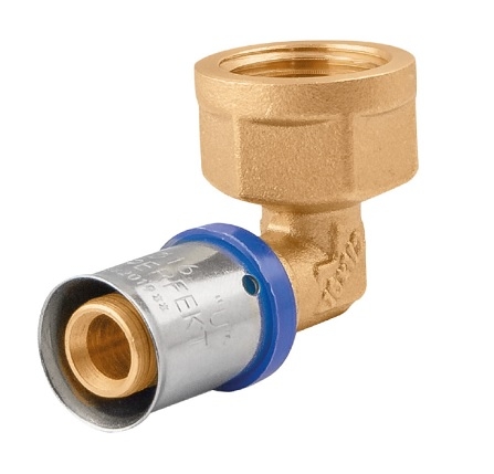 Kolano gw 25x3/4" zaprasowywane pex 735 PERFEXIM